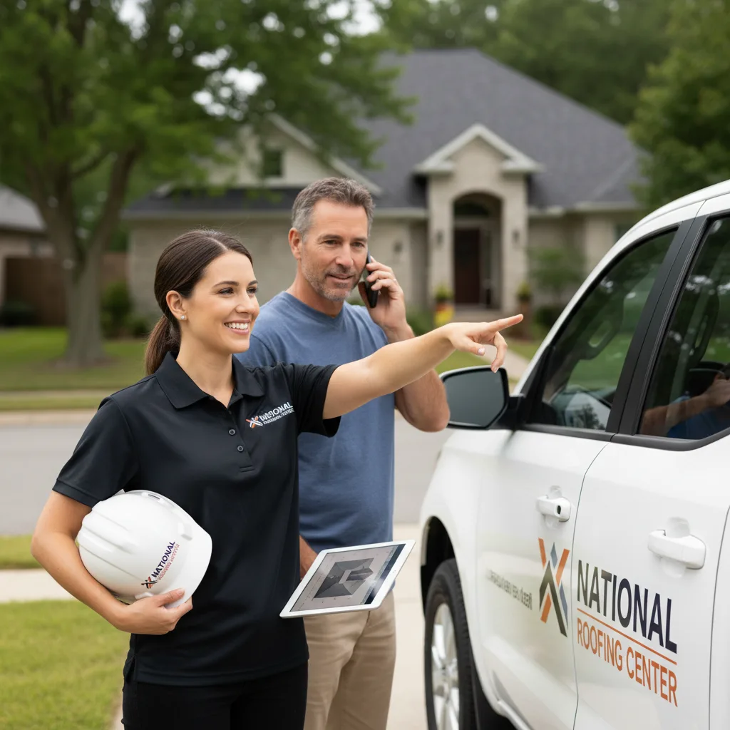 National Roofing Center customer support in Bagdad